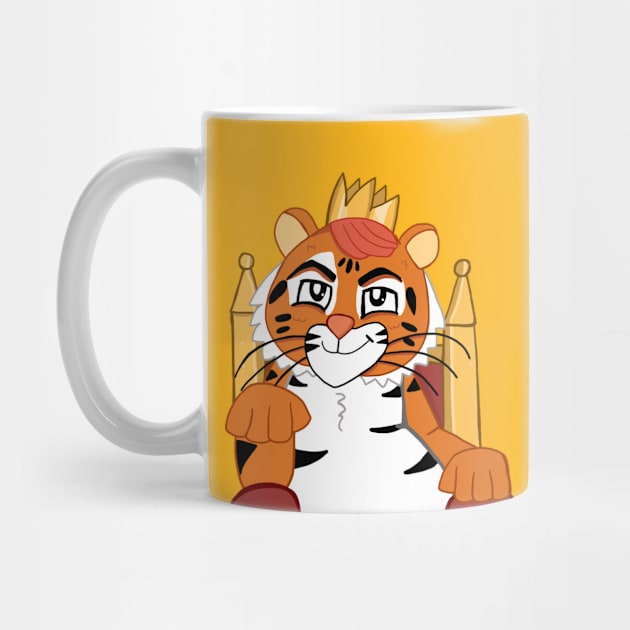 Tiger King by memeowgifts